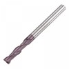 sourcing map Square Nose End Mill, 6mm Tip Dia Solid