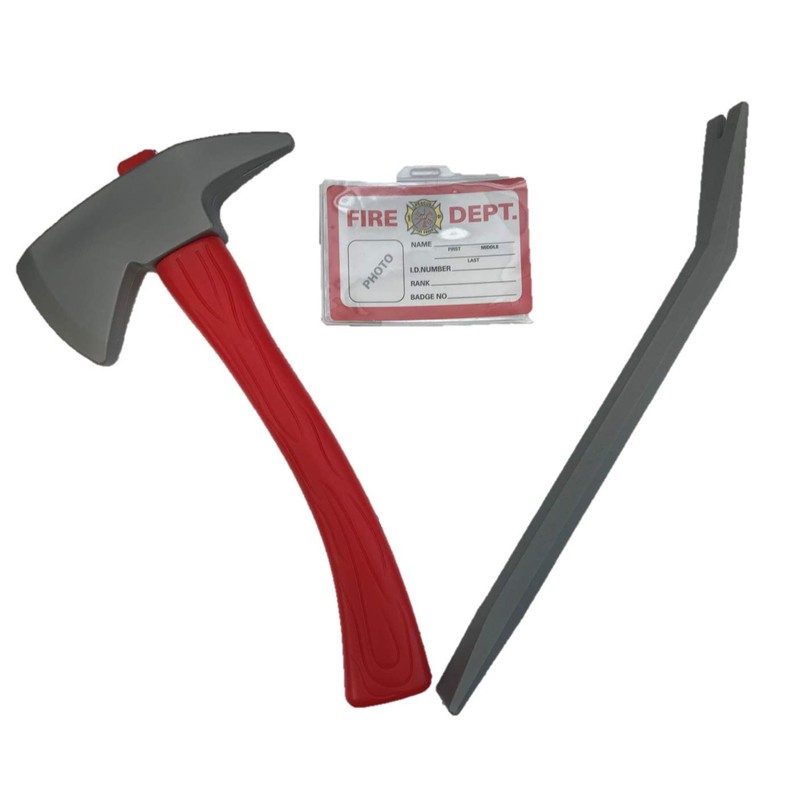 MATISSA Children's Firefighter Role Play Costume and accessory Set Kids