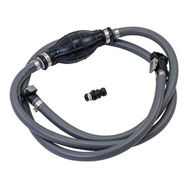 Attwood Marine Boat Fuel Line Kit with Sprayless Connector