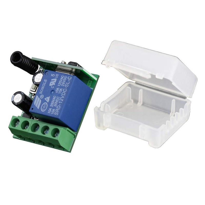 12v Wireless Switch 315mhz Remote Control Switch 12v Switch Wireless