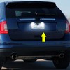 2x LED Number Plate Light for Ford Edge Escape Mercury