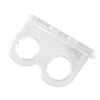 HALJIA Mounted Holder for HC-SR04 Ultrasonic Sensor Distance Measuring Module