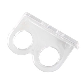 HALJIA Mounted Holder for HC-SR04 Ultrasonic Sensor Distance Measuring Module Compatible with Arduino