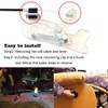 ttmagic 2Pcs Metal Recliner Handle Replacement Parts with Cable, Universal