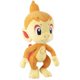 Jazwares Juguete de Peluche Pokémon Chimchar de 8 Pulgadas, con Licencia Oficial, Gran Regalo para niños