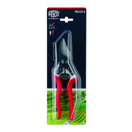 Felco Pruning Shears (F 6) - High Performance Swiss Made One-Hand Garden Pruners - 100052385