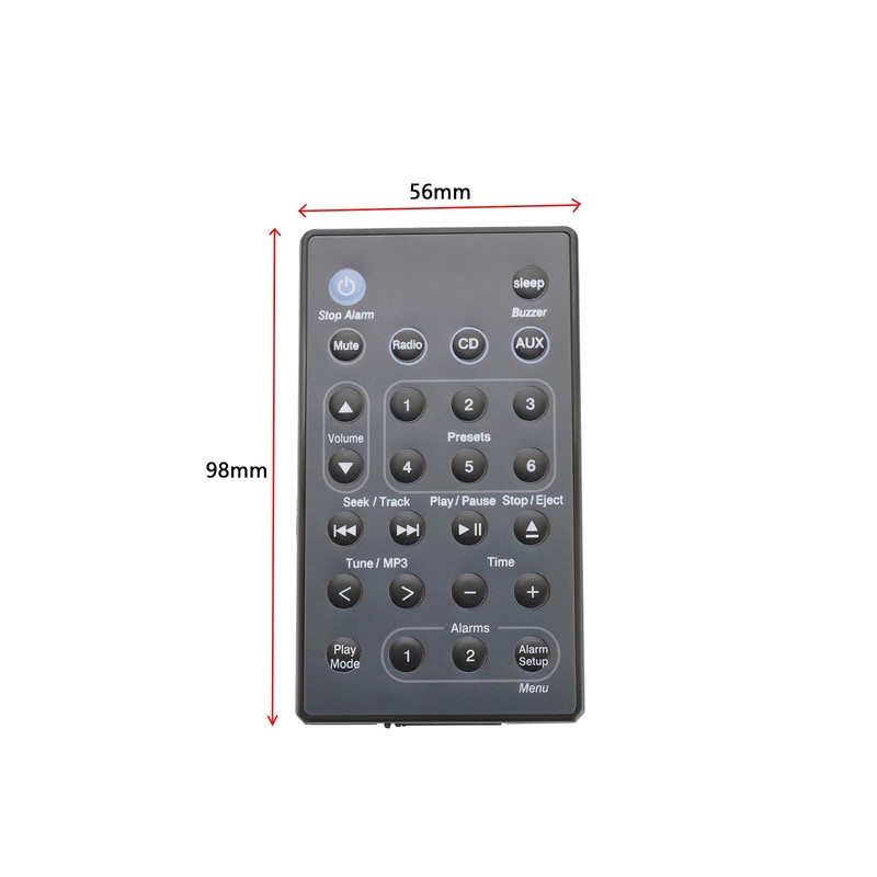 Create idea 1 x Remote Control Compatible with BO-SE System