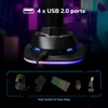 EGOGEAR Supports Universal Skin de Gamme RGB Pour Casques de