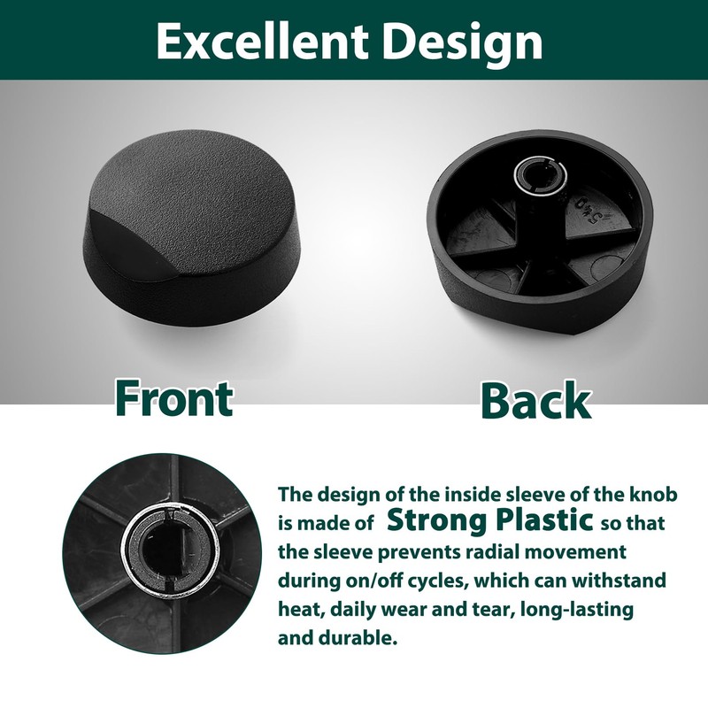 82977 Cooktop Knobs Stove Replacement Parts for Dacor Stove Knobs