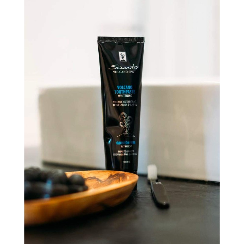 Santo Volcano Whitening Toothpaste 100 ml