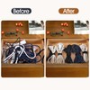 MVYC 240PCS 6 Inch Cable Ties- Hook and Loop Reusable