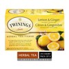 Twinings Herbal Lemon and Ginger Individually Wrapped Tea Bags |