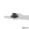 Marui Pottery MR-3-4388 Shigaraki Ware Hechimon Cup & Saucer, Capacity