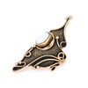 WINDALF Alania Women's Long Ring 45 mm Mother of Pearl