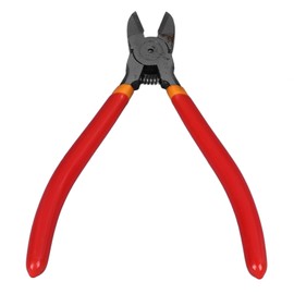 6 Inch Wire Cutter Tungsten Steel Flush Cutters Comfortable Handle Side Cutters for Jewelry Making Watch Repairing Electricians Craftsmen