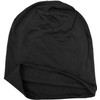 Hatstar® Classic winter women's beanie hat, men's jersey long beanie,