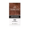 COLORCHARM Permanent Liquid Hair Color for Gray Coverage| 7WV Nutmeg