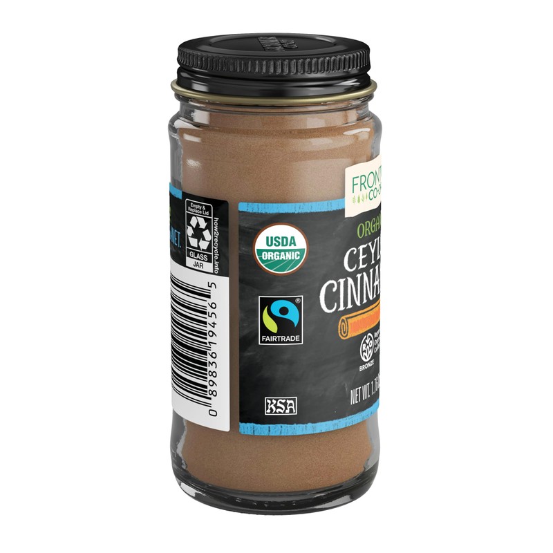 Frontier Natural Products Cinnamon, 1.76 oz