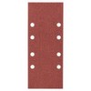 Bosch 25-teiliges Schleifblatt-Set für Schwingschleifer, 93 x 230 mm, 8