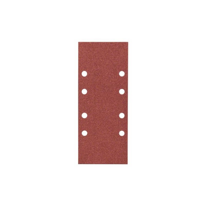 Bosch 25-teiliges Schleifblatt-Set für Schwingschleifer, 93 x 230 mm, 8