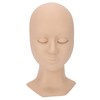 Eyelash Mannequin Head Replaceable Eyes Eyelash Extensions Makeup Massage Acupuncture