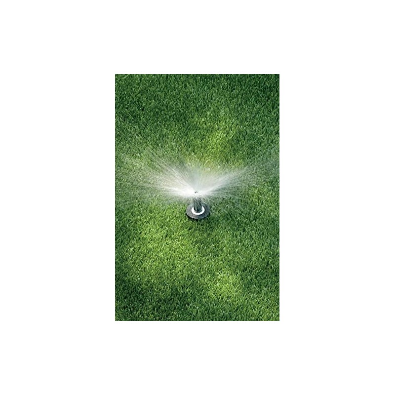 Rain Bird 1804AP8 Professional Pop-Up Sprinkler, Adjustable 0-360° Pattern, 6'