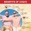 DRFOSTER Cápsulas Blandas Coq10 De 200 Mg Con Vitamina E