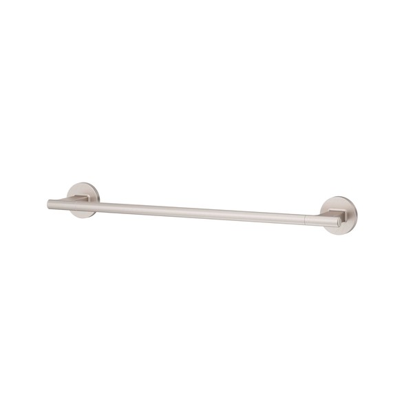 Pfister Capistrano Bath Towel Bar for Bathroom, 18-Inch, Wall-Mounted, Screw-in,