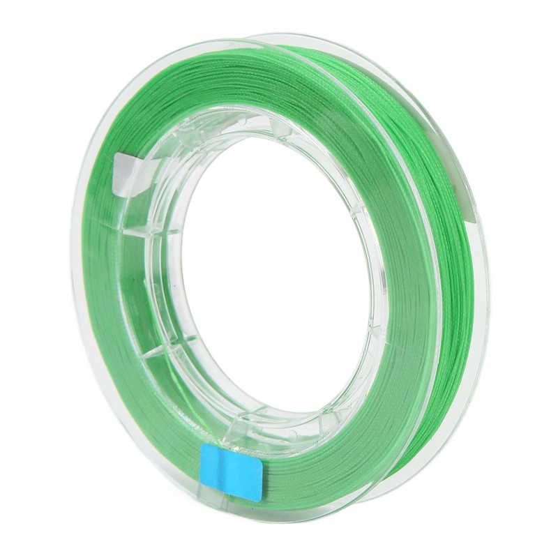 Fishing Line 8 Strands Woven Soft Abrasion Resistant Thin Diameter