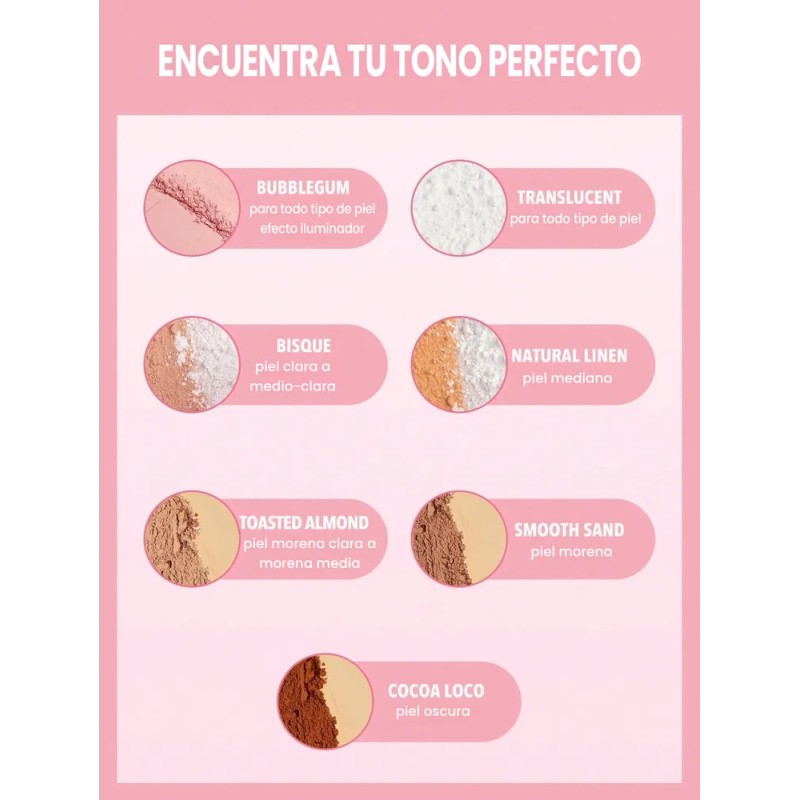 Sheglam Polvos Rostro Y Ojos Insta-ready Bubblegum Bubblegum