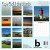 2026 Cape Cod & The Islands Full Size Wall Calendar
