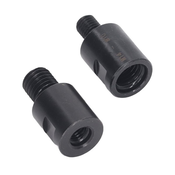 2pcs Tap Adapter M10 to M14 and M10 to M14