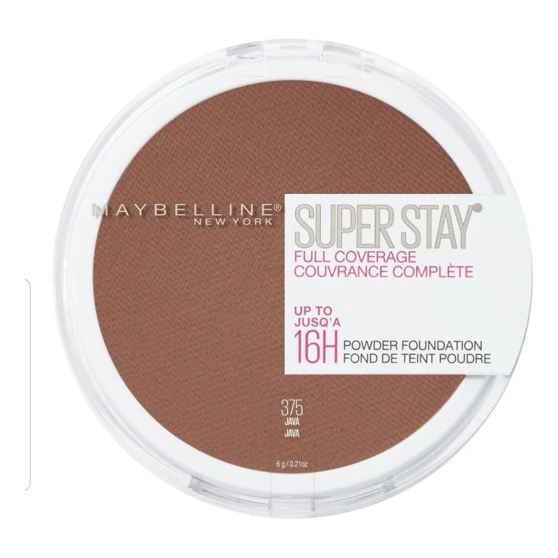 Maquillaje En Polvo Maybelline Superstay 16h Alta Cobertura