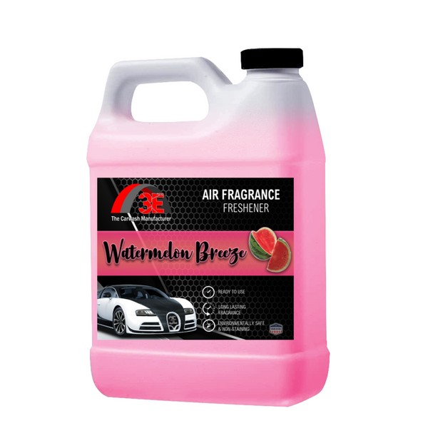3E Watermelon Breeze Car Home Air Freshener & Odor Elimator,