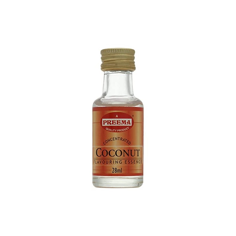 Preema Coconut Flavouring Essence 3X28ml For All Of Baking