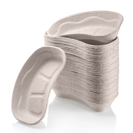 100 x Easy Care Solutions | Kidney Dish | 2000ml | 1 Pack of 100