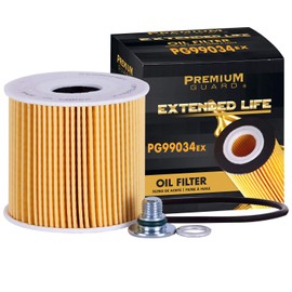 PG Oil Filter, Extended Life PG99034EX | Fits 2014-16 Hyundai Genesis, 2017-20 Genesis G90, G80