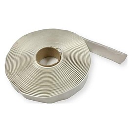 Colorimetrics White Putty Tape/Butyl Tape 1/8" x 1" x 30' (Single Roll)