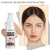 Foundation Colour Changing Foundation, Colour Changing Foundation, Advanced Colour Changing