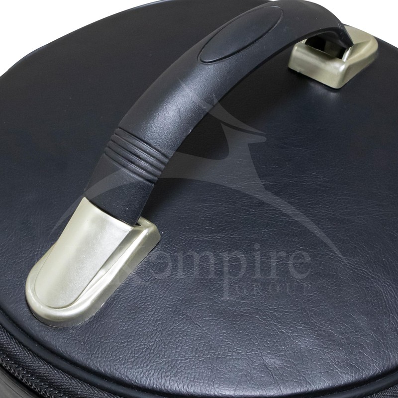 UK EMPIRE GROUP Deluxe Masonic Fez Hat Case Black (Imitation