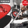 KSP-Tec® │15 Cutting Discs 125 x 1.0 mm [With Safety