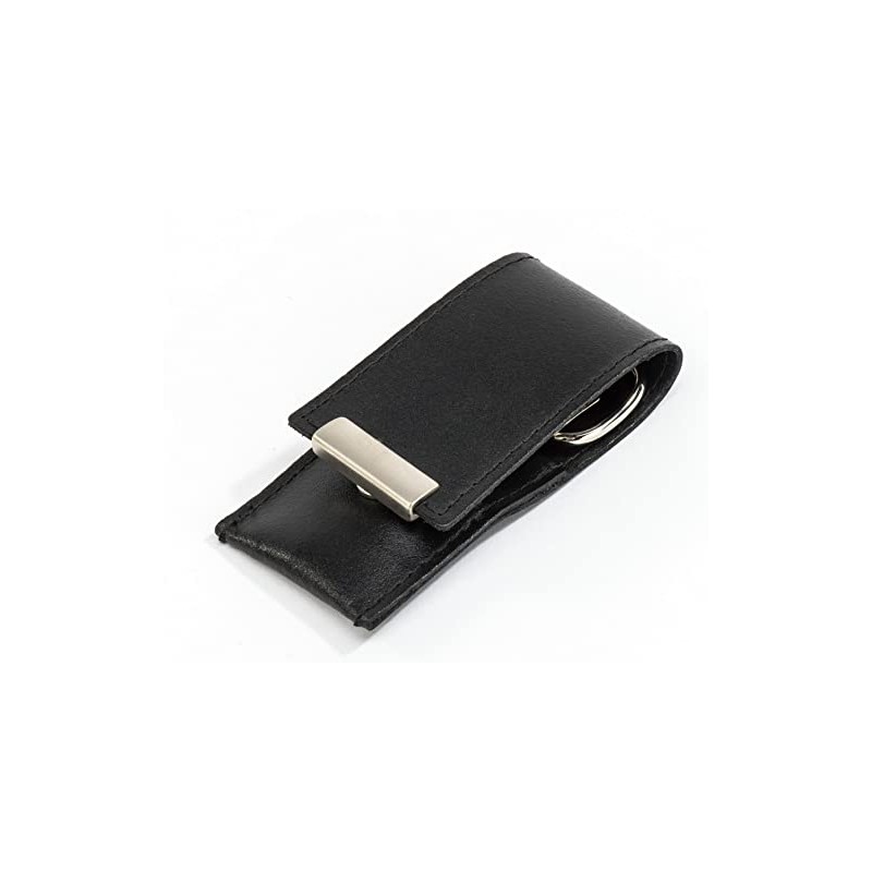 Solingen Manicure Set with Leather Case, Nail Scissors, File, Tweezers