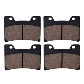 AHL Front and Rear Brake Pads for YAMAHA XJR 1200 1995-1998 / VMX 12 V-Max 1993-2007 / XVZ 1300 Royal Star All Models 1996-2007