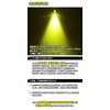 LED Waterproof Fog Light Daylight Motorcycle Auto Aftermarket (10w 12v