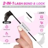 Lash Bond and Seal, CALAILIS Cluster Lash Glue for Lash