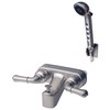 Builders Shoppe 3210BN/4120BN RV/Motorhome Replacement Non-Metallic Two Handle Tub Faucet