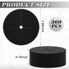 Lallisa 120 Pcs Clone Collars 2 Inch Foam Inserts for