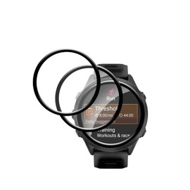 BOVUGAC [3 Pack] for Garmin Forerunner 970 47MM Smart Watch Screen Protector, Flexible PMMA Film Compatible with Garmin Forerunner970 Smartwatch,Anti-Scratch Ultra-Thin