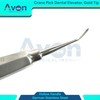 Dental Root Pick Elevator Tool - Crane Pick Dental Elevator