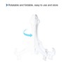 sourcing map 6Pcs 8" Easel Plate Holder, Plastic Folding Display